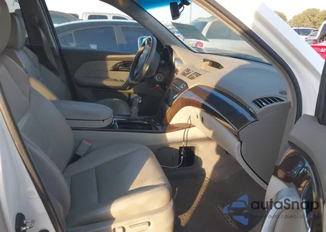 2011 Acura Mdx z USA, uszkodzony, nr VIN 2HNYD2H26BH504098